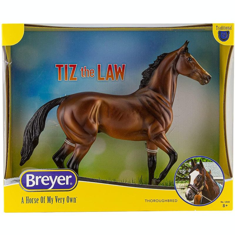 Breyer Animal Creations Breyer Traditional 1:9 Scale Model Horse | Tiz the Law, 2 of 3