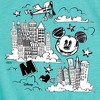 Girls' - Disney - Mickey Mouse Fitted Short Sleeve Graphic T-Shirt - 2 of 4