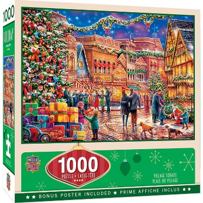 MasterPieces Inc Village Square 1000 Piece Jigsaw Puzzle