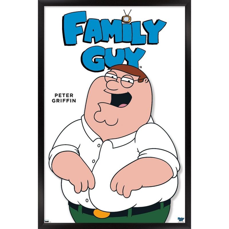 Trends International Family Guy - Peter Feature Series Framed Wall Poster Prints, 1 of 7