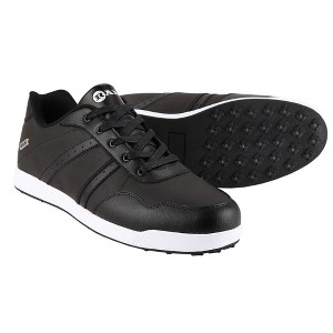 Ram FX Comfort Mens Waterproof Golf Shoes Black - 1 of 4