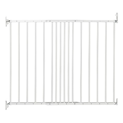 BabyDan MultiDan Metal Baby Gate - White