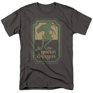 Lord Of The Rings Green Dragon Tavern Adult T-Shirt - 1 of 4