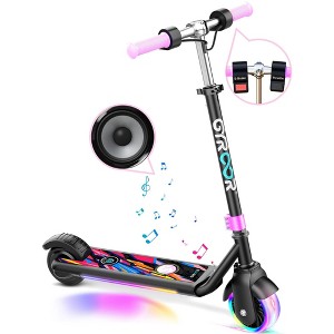 Mastgoal Electric Scooter for Kids, 150W Motor 10mph Speed Electric Scooter with Adjustable Handlebar and LED Lights - 1 of 4
