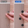 Unique Bargains Self Adhesive PVC Waterproof Screw Hole Stickers - image 4 of 4