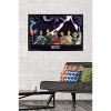 Trends International One Piece: Wano Country - Kaido Shadow Framed Wall Poster Prints - 2 of 4