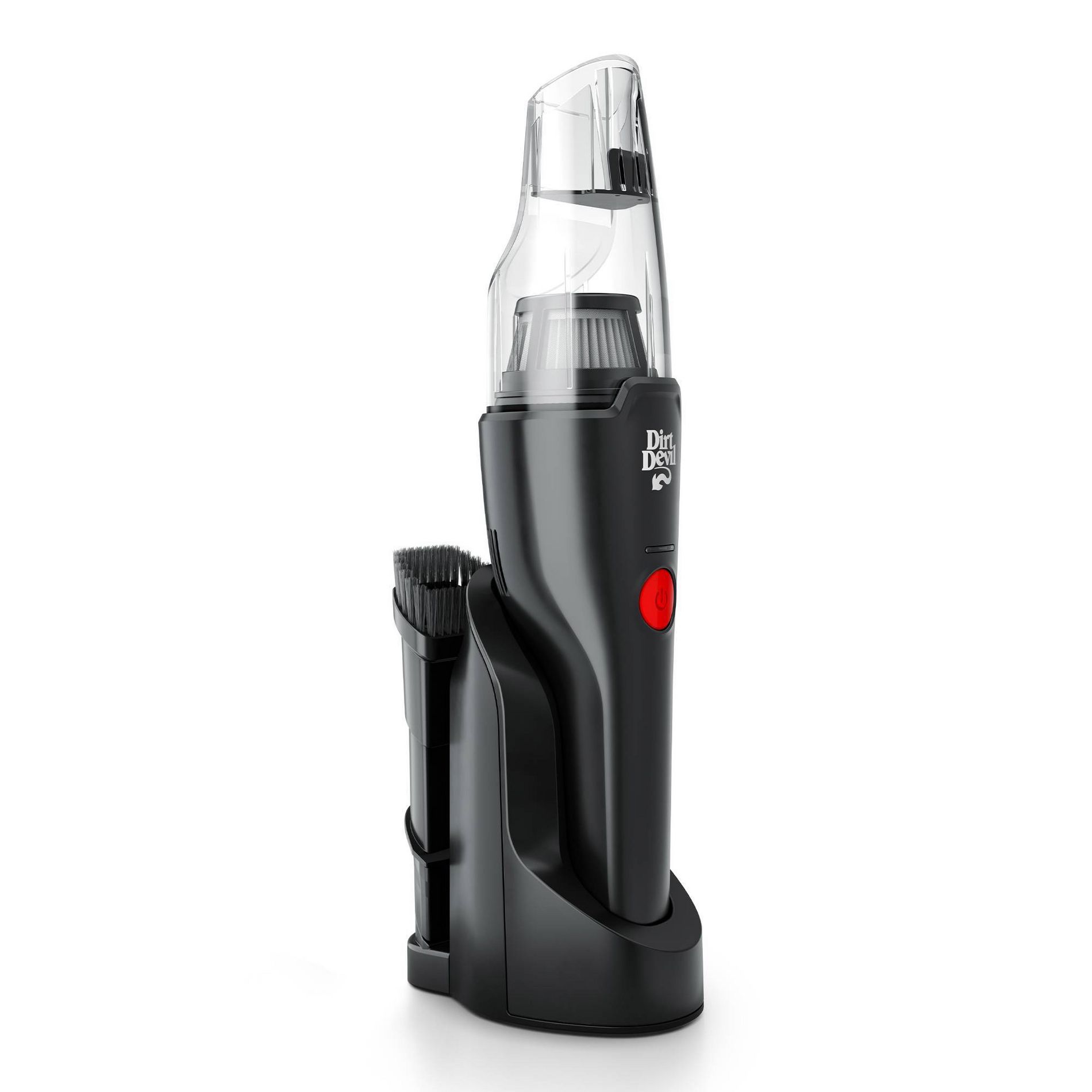Dirt Devil Grab & Go 8V Cordless Handheld Vacuum - BD30100: Portable Car Vacuum, Rechargeable, Multi-Surface, Lightweight