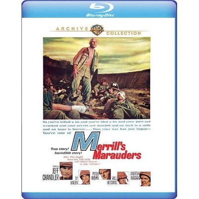 Merrill's Marauders (Blu-ray)(2019)