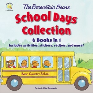 The Berenstain Bears School Days Collection - (Berenstain Bears/Living Lights: A Faith Story) by  Mike Berenstain (Hardcover) - 1 of 1