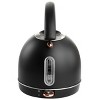 MegaChef 1.8 Liter Half Circle Electric Tea Kettle in Matte Black - 3 of 4