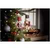 Ganz Kissing Krystals Vintage Glass Nutcracker Ornament - 3 of 3