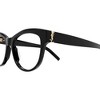 Saint Laurent MONOGRAM SL M108 006 Womens Cat-Eye Eyeglasses Black 55mm - 3 of 3
