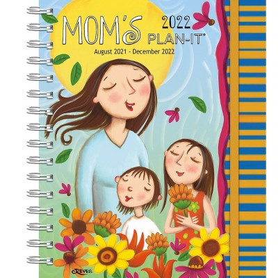 2021-22 17 Month Plan-It Planner 9.5" x 11" Mom's - Wells St. by Lang