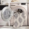 HomeStock Outdoor Washable Navarre Ivory & Brown 3' X 5', Machine Woven with Printed Designs, Coastal - 4 of 4