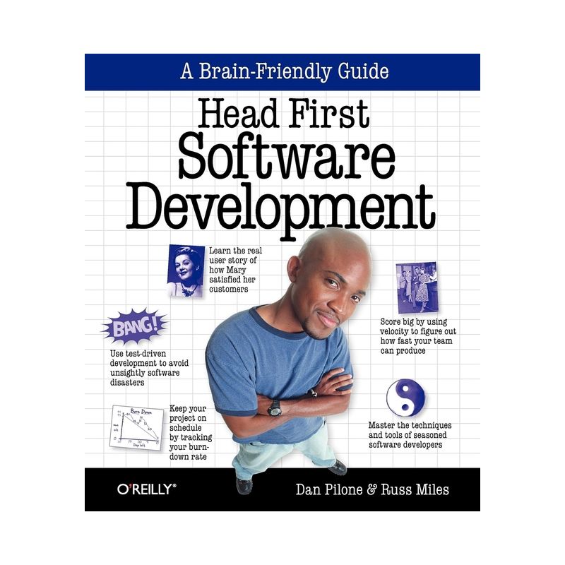 Head First Software Development - by  Dan Pilone & Russ Miles (Paperback), 1 of 2