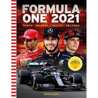 Formula One 2021 - by  Bruce Jones (Paperback)