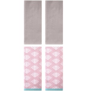 REGALWOVEN 4 Pcs Cotton Bathroom Hand Towels for Home Decor - 1 of 4
