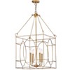 Margot 4 Light 18" Pendant - PND4004 - Gold - Safavieh - 2 of 4