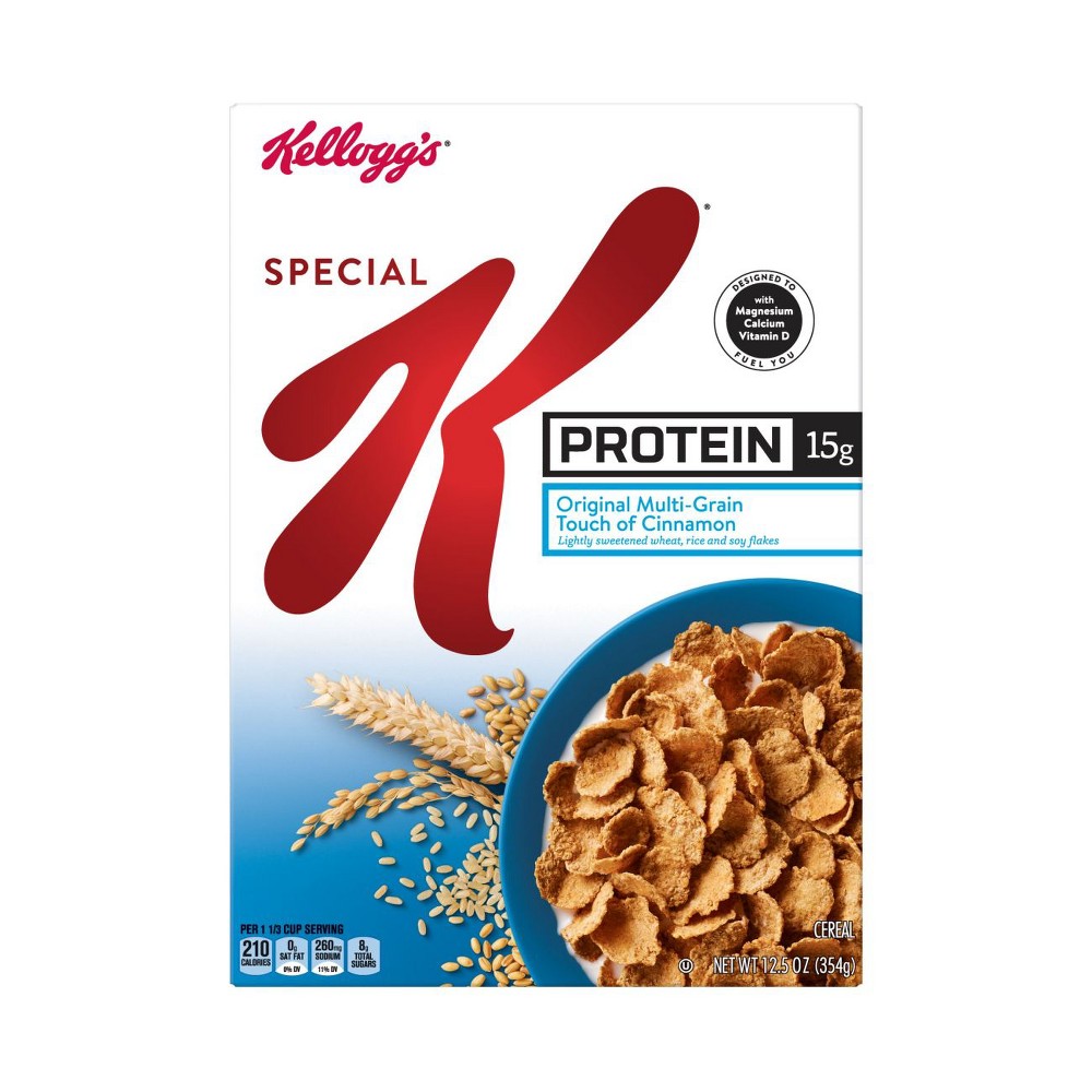 UPC 038000787270 product image for Kellogg's Special k Protein Cereal 12.5 oz | upcitemdb.com