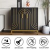 Accent Storage Cabinet, Sideboard Cabinet with Storage - 4 of 4