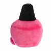 Aurora Mini Kitty Nail Polish Palm Pals Adorable Stuffed Animal Pink 4" - 4 of 4