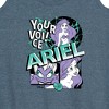 Women's - Disney Princess - Ariel Pop Graphic Racerback Tank - 2 of 4