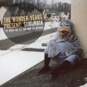 Wonder Years - Suburbia I'Ve Given You All and Now I'm Nothing (Colored Vinyl Orange Clear Vinyl) - 1 of 1