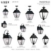 Livex Lighting Mansfield 4 - Light Pendant in  Black - 2 of 3