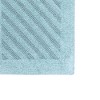 Shooting Star 220 GSF Reversible Bath Rug 17 x 24 - Light Blue - 2 of 3