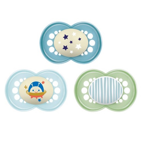 MAM 3pk Day & Night Pacifier 16+ Months - image 1 of 4