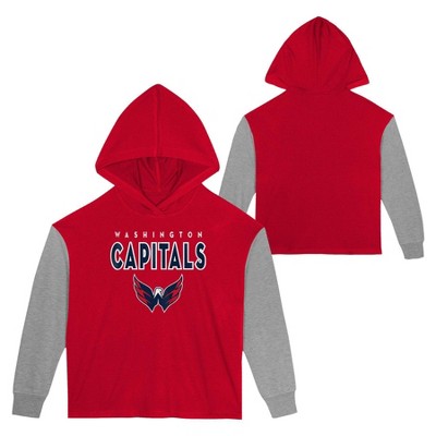 Washington Capitals Official NHL Apparel Kids Youth Size Hooded