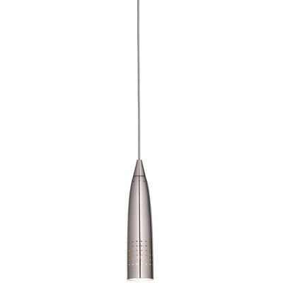 Access Odyssey Collection Brushed Steel LED Mini Pendant