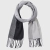 Alpine Swiss Mens Plaid Scarf Softer Than Cashmere Scarves Winter Shawl - 2 of 4