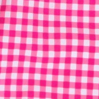 fuchsia - gingham