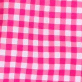 fuchsia - gingham