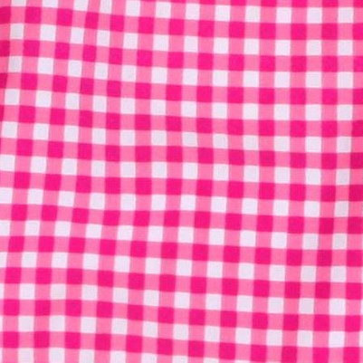 fuchsia - gingham