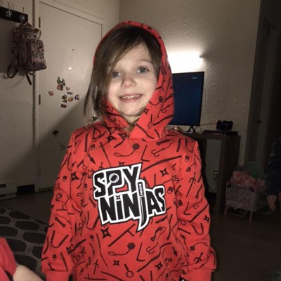 Spy ninja online hoodies