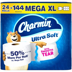 Charmin Ultra Soft Septic-Safe Toilet Paper - 1 of 4