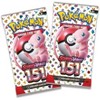 Pokemon TCG: Scarlet & Violet—151 Mini Tin – Dragonite and Vileplume (2 Booster Packs, 1 Coin & 1 Art Card) - 2 of 4