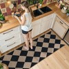 Lahome Diamond Grid Faux Jute Rectangular Indoor Area Rug - 2 of 4