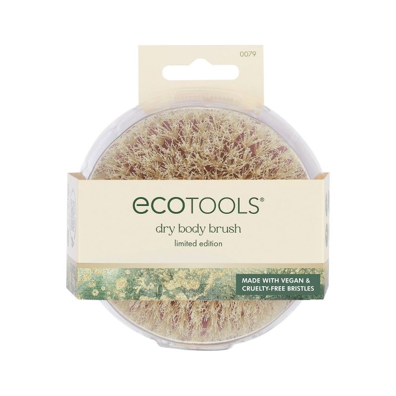 EcoTools Vegan Dry Body Brush, 1 of 9