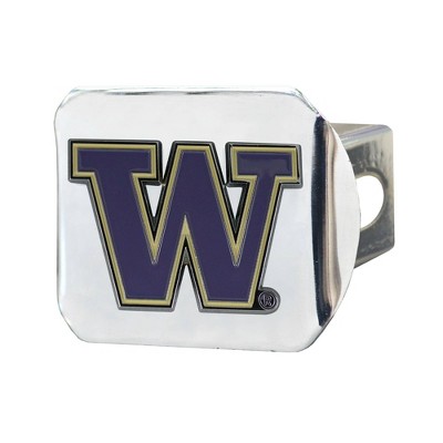 NCAA University of Washington Huskies Metal Emblem Hitch Cover