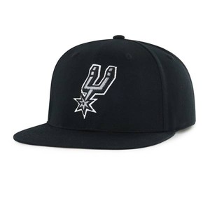 NBA San Antonio Spurs Two Tone Flat Bill Snapback Baseball Hat - 1 of 2