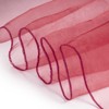 Lann's Linens 5-Pack Organza 14" x 108" Table Runners for Wedding, Banquet - 2 of 2