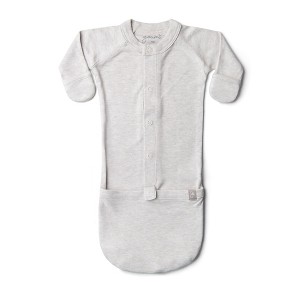 Goumi 24 Hour Convertible Sleeper Baby Gown - 1 of 4
