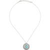 Pavilion Gift Company - Silver Shield - Turquoise Necklace - Necklaces - 4 of 4