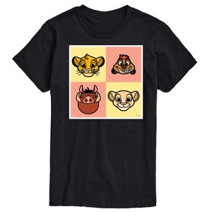 Men's - Disney - The Lion King Short Sleeve Graphic T-Shirt - 1 of 4