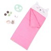 Our Generation Larissa 18'' Slumber Party Doll Sleeping Bag & Sleepover Accessories Set - 4 of 4