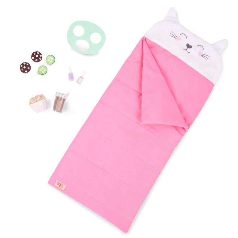 Our Generation Larissa 18&#39;&#39; Slumber Party Doll Sleeping Bag &#38; Sleepover Accessories Set, 5 of 6