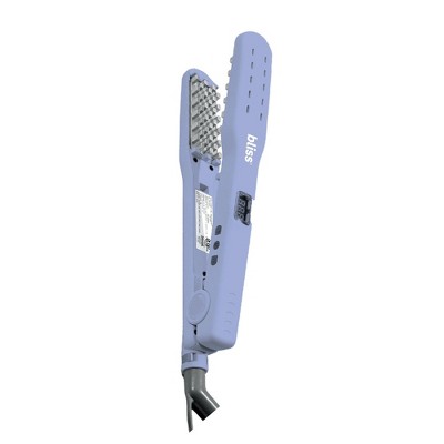 bliss Hair Volumizing Iron - Instant Root Lift for Lasting Volume - Includes Brush, Clips & Pouch